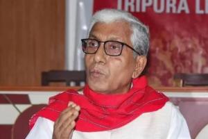 भाकपा कार्यकर्ता भाजपा के खिलाफ एकजुट हों: माणिक सरकार