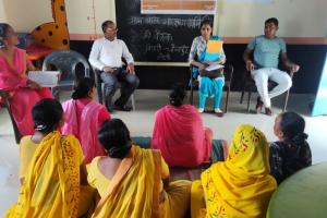 बरेली: विकासखंड मझगवां और बिथरी चैनपुर में ब्लॉक बाल संरक्षण समिति की बैठक का आयोजन