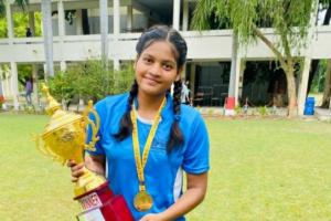 हरदोई : कानपुर में चमका हरदोई का नाम, प्रियंका ने बास्केटबॉल में झटका गोल्ड