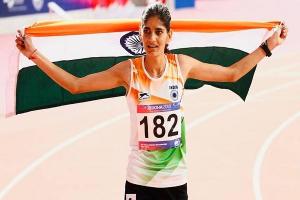 भारतीय धाविका पारुल चौधरी ने लॉस एंजिलिस में 3000 मीटर में बनाया राष्ट्रीय रिकॉर्ड