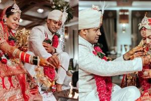 Payal-Sangram Wedding: सुर्ख जोड़े में चांद सी दुल्हन बनीं पायल, देखें शादी की खूबसूरत तस्वीरें