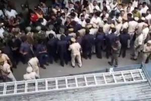 उदयपुर हत्याकांड: एनआईए की कस्टडी में भेजे गए कन्हैयालाल की हत्या के चारों आरोपी, कोर्ट में पेशी के दौरान भीड़ ने किया हमला