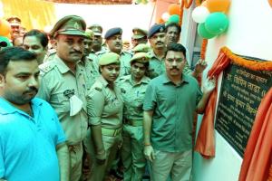 गोरखपुर : बेनीगंज चौकी का एसएसपी ने किया उद्घाटन