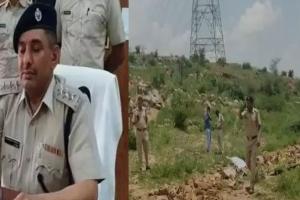 हरियाणा डीएसपी हत्याकांड: DSP को कुचलने वाले बदमाश का एनकाउंटर, मुठभेड़ के दौरान पैर में लगी गोली