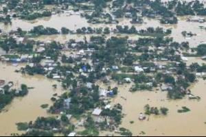 असम में बाढ़ की स्थिति गंभीर, हुए 29 लाख लोग प्रभावित