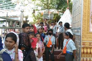 बरेली: हिंदुस्तान स्काउट गाइड की सेवा से शिवभक्त हुए गदगद