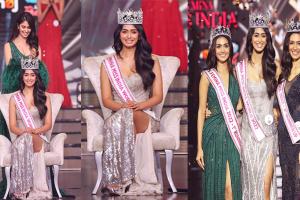 21 साल की सिनी शेट्टी ने Miss India 2022 का क्राउन किया अपने नाम, हाजिरजवाबी से जीता जजों का दिल