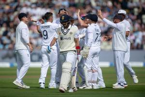 IND vs ENG : ‘शॉर्ट गेंद से निपटने में नाकाम रहा भारत, इंग्लैंड के जाल में फंसा’, कोच राठौड़ ने ली भारतीय बल्लेबाजों की क्लास