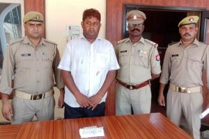 रामपुर: किसान से लूट का एक आरोपी गिरफ्तार, दो की तलाश जारी