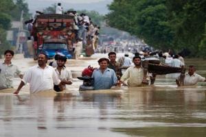 पाकिस्तान में मानसून की बारिश, देश के दक्षिण पश्चिम में छह लोगों की मौत
