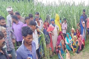 बिजनौर: जंगल में मिला महिला का अर्धनग्न शव, दुष्कर्म के बाद हत्या की आशंका