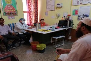 मुरादाबाद: प्राथमिक स्वास्थ्य केंद्रों पर लगा मुख्यमंत्री आरोग्य मेला, मरीजों की हुई जांच, बांटी दवा