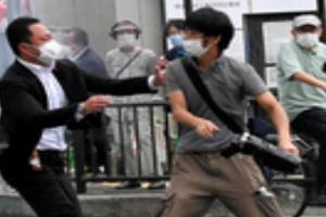 Shinzo Abe shooting: शिंजो आबे पर हमले का वीडियो वायरल, भाषण देते वक्त मारी गई गोली