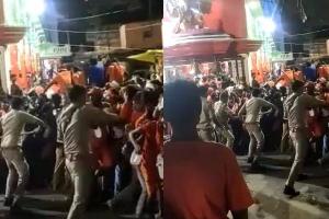 Kanwar Yatra 2022: सीतापुर में पुष्‍प की जगह कांवड़‍ियों पर लाठी की वर्षा, पुल‍िस ने दौड़ा-दौड़ाकर पीटा, जानें मामला