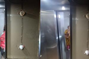 कानपुर सेंट्रल स्टेशन पर टला बड़ा हादसा, चलती लिफ्ट की सीलिंग टूटी, यात्री सुरक्षित