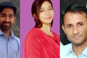 गोरखपुर विश्वविद्यालय के अंग्रेजी विभाग के तीन शोधार्थी प्राची, अजीत और देवेश बने जीआईसी में प्रवक्ता