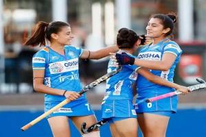 FIH Women’s Hockey World Cup : भारत ने महिला हॉकी वर्ल्ड कप में इंग्लैंड को बराबरी कर रोका, बदला लेने से चूकी टीम