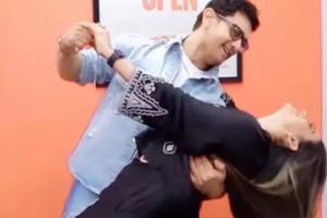 अक्षरा सिंह ने आमिर खान के साथ किया डांस, वीडियो हुआ वायरल