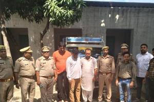 रामपुर : नकली खाद बनाकर बेचने वाले गिरोह का पर्दाफाश, तीन गिरफ्तार