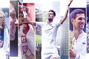 Wimbledon 2022 Final : नोवाक जोकोविच ने रोजर फेडरर को पछाड़ा, सबसे ज्यादा बार ग्रैंड स्लैम फाइनल में पहुंचने वाले खिलाड़ी बने