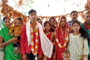 आजमगढ़: सूरज की हुई मोमिन खातून, धर्म परिवर्तन कर रचाई शादी
