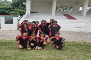 रामपुर : बैडमिंटन सिंगल एवं डबल प्रतियोगिता में कंपोजिट विद्यालय घाटमपुर की टीम बनी विजेता