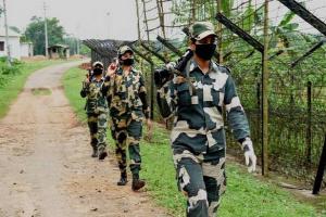 त्रिपुरा में भारत-बांग्लादेश सीमा पर मुठभेड़, बीएसएफ का जवान गंभीर रूप से घायल