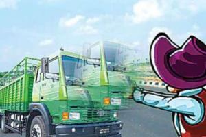 रुद्रपुर: हथियारबंद बादमाशों ने पिता-पुत्र को बंधक बना लूटा ट्रक