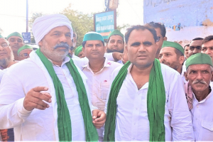 रामपुर: टिकैत ने कहा- एमएसपी लागू कराने के लिए संघर्षरत रहेगा किसान