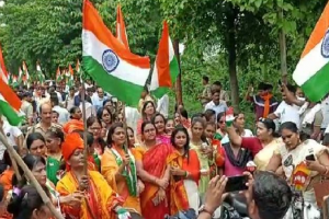 मुरादाबाद: भाजपा नेत्री गीता प्रधान बिगड़े बाेल, कहा- सांसद बर्क को देश से धक्के मारकर निकाल देना चाहिए