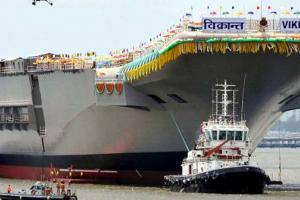 भारतीय नौसेना में इस दिन शामिल होगा आईएनएस विक्रांत, पीएम मोदी करेंगे समर्पित