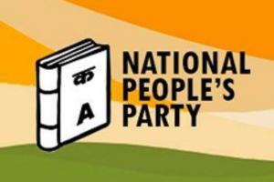नेशनल पीपुल्स पार्टी का राज्य विधानसभाओं के चुनाव अपने बल पर लड़ने का एलान