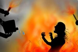 झारखंड: एकतरफा प्यार में मुस्लिम युवक ने युवती को जिंदा जलाया, मौत