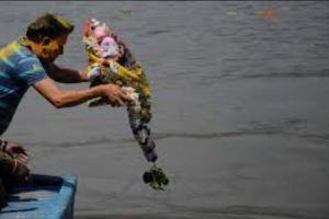 यमुना या अन्य जल निकायों में मूर्ति विसर्जित करने पर जुर्माना के साथ ही होगी कैद: डीपीसीसी