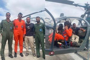 वायु सेना ने लद्दाख में इजराइली नागरिक को बचाया, 16,000 फुट से अधिक ऊंचाई पर फंसा था