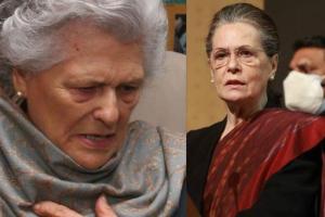 कांग्रेस अध्यक्ष सोनिया गांधी की मां के निधन पर कई नेताओं ने जताया दुख