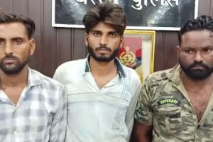 बरेली: लूट की घटना को अंजाम देने वाले तीन लुटेरे गिरफ्तार, एक साथी फरार