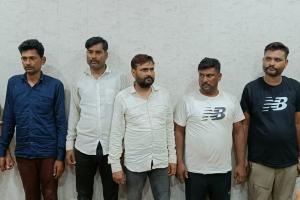 शाहजहांपुर: शराब कंपनी का एक करोड़ से अधिक उड़ाने वाला सिटी इंचार्ज गिरफ्तार