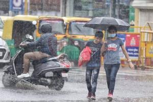 लखनऊ : यूपी में जमकर हुई बारिश, 58 जिलों के लिए जारी हुआ अलर्ट