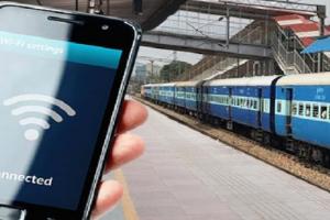 मुरादाबाद : रूठ गए गूगल के वाईफाई से मिले हजारों रेल यात्री, कोरोना काल से बंद है सेवा
