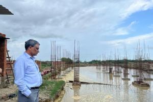 कानपुर : खाद्य पदार्थों की गुणवत्ता जांच के लिए प्रयोगशाला का निर्माण शुरू
