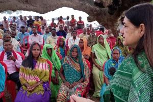 सुल्तानपुर : सांसद मेनका गांधी ने जनता से किया संवाद, हर घर तिरंगा कार्यक्रम को लेकर कही बड़ी बात