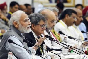 नीति आयोग की बैठक में पीएम मोदी बोले- वर्ष 2047 के भारत की ओर समग्रता से बढ़े देश