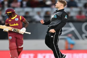 न्यूजीलैंड ने पहले टी 20 मैच में वेस्टइंडीज को 13 रन से हराया