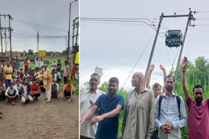 बरेली: देश मना रहा आजादी का अमृत महोत्सव, मलसाखेड़ा, अमृता गांव में अंधियारा