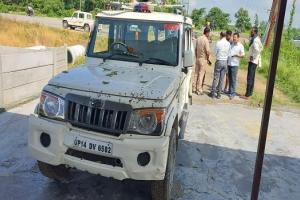 रामपुर: बिलासपुर में हाईवे पर तेज रफ्तार ट्रक ने एसडीएम के वाहन को मारी टक्कर, चार घायल