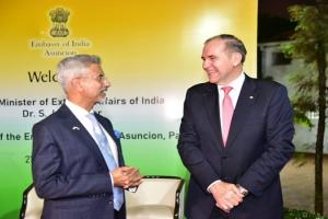 पराग्वे में विदेश मंत्री एस. जयशंकर ने किया भारतीय दूतावास का उद्घाटन