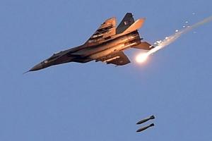 क्रीमिया में रूसी ‘एयर बेस’ पर हुए भीषण विस्फोटों में नौ रूसी लड़ाकू विमान नष्ट