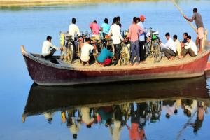 मुरादाबाद: चेतावनी बिंदु के करीब जा पहुंचा रामगंगा नदी का जलस्‍तर