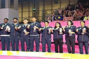 CWG 2022 : स्वर्ण पदक से चूकीं भारतीय मिश्रित बैडमिंटन टीम, रोमांचक रहा मुकाबला